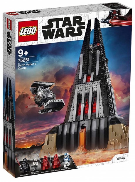 Lego Star Wars 75251 Darth Vader's Castle