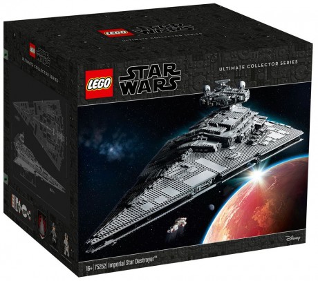 Lego Star Wars 75252 Imperial Star Destroyer