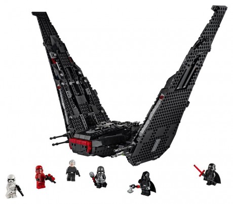 Lego Star Wars 75256 Kylo Ren’s Shuttle-1