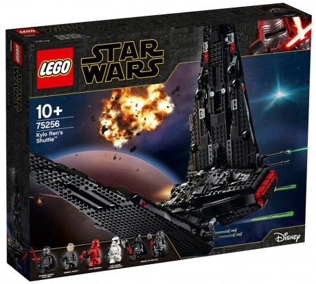 Lego Star Wars 75256 Kylo Ren’s Shuttle