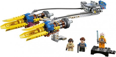 Lego Star Wars 75258 Anakin's Podracer - 20th Anniversary Edition-1