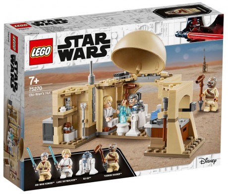 Lego Star Wars 75270 Obi-Wan’s Hut