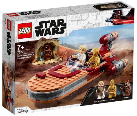 Lego Star Wars 75271 Luke Skywalker’s Landspeeder