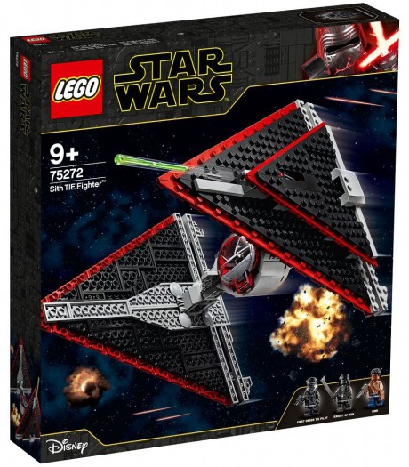 Lego Star Wars 75272 Sith TIE Fighter