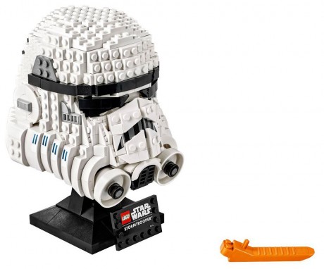 Lego Star Wars 75276 Stormtrooper Helmet-1