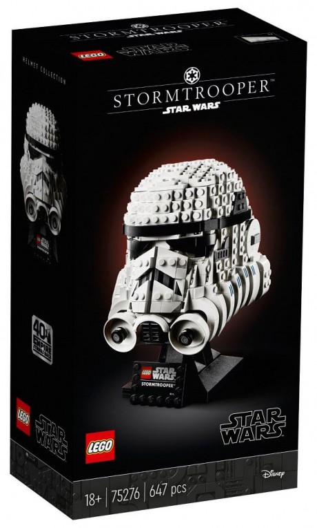 Lego Star Wars 75276 Stormtrooper Helmet
