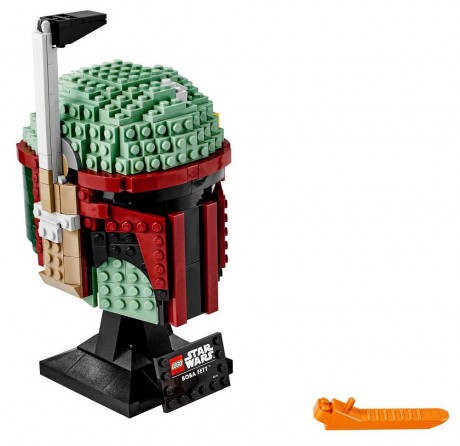 Lego Star Wars 75277 Boba Fett Helmet-1