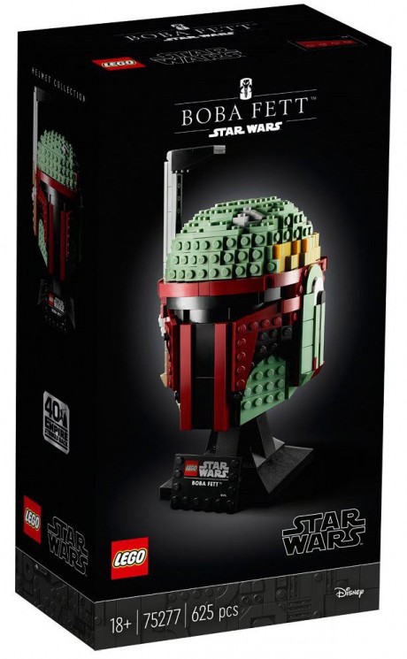 Lego Star Wars 75277 Boba Fett Helmet