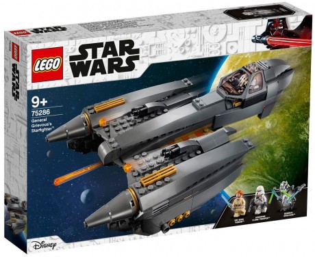 Lego Star Wars 75286 General Grievous’s Starfighter