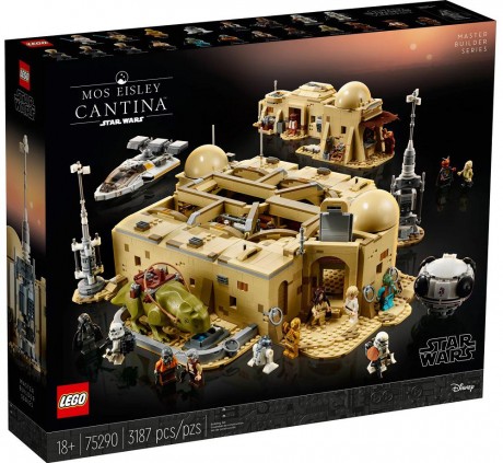 Lego Star Wars 75290 Mos Eisley Cantina