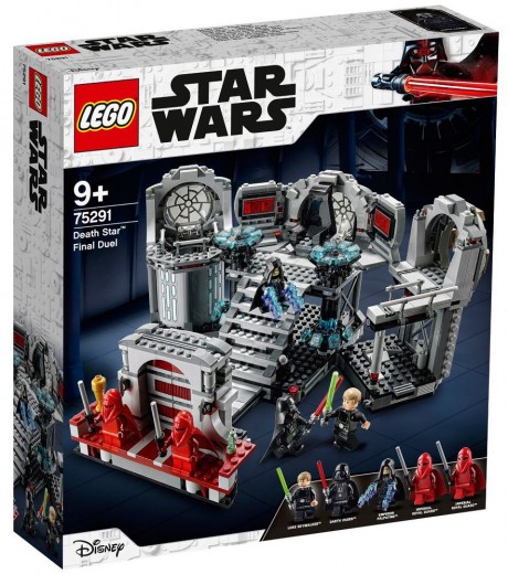 Lego Star Wars 75291 Death Star Final Duel