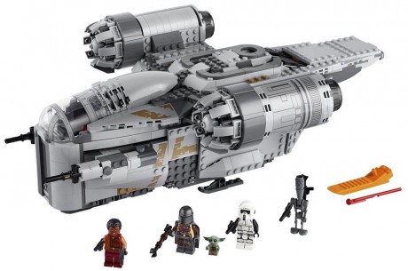 Lego Star Wars 75292 The Razor Crest-1