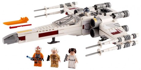 Lego Star Wars 75301 Luke Skywalker's X-Wing Fighter-1