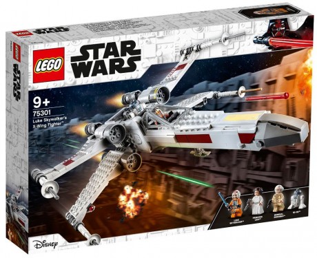 Lego Star Wars 75301 Luke Skywalker's X-Wing Fighter