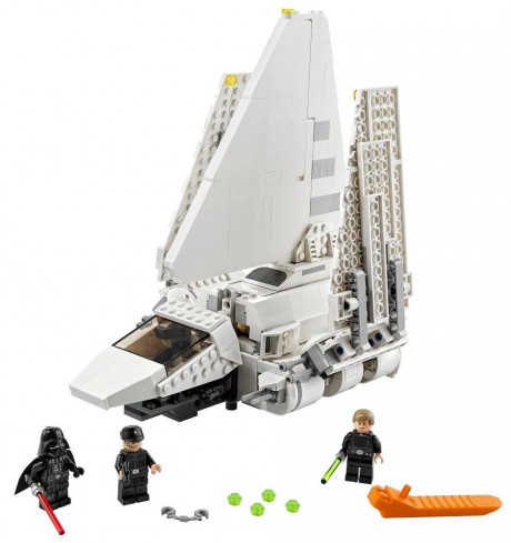 Lego Star Wars 75302 Imperial Shuttle-1
