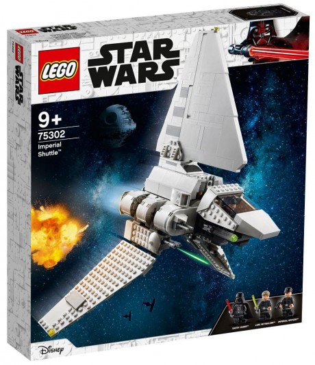 Lego Star Wars 75302 Imperial Shuttle