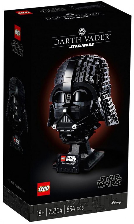 Lego Star Wars 75304 Darth Vader Helmet