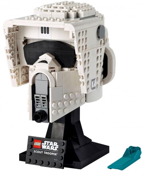 Lego Star Wars 75305 Scout Trooper Helmet-1
