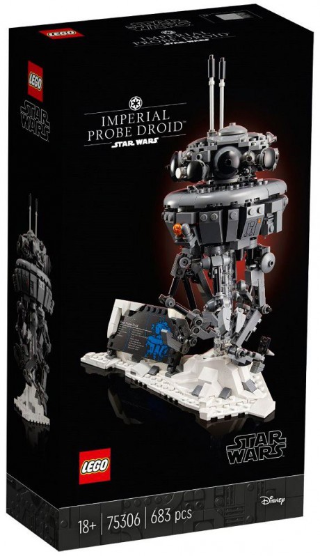 Lego Star Wars 75306 Imperial Probe Droid