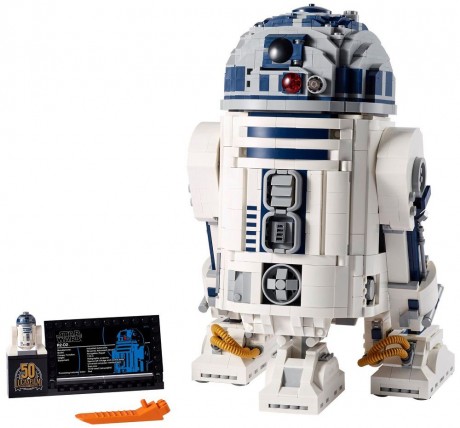 Lego Star Wars 75308 R2-D2-1