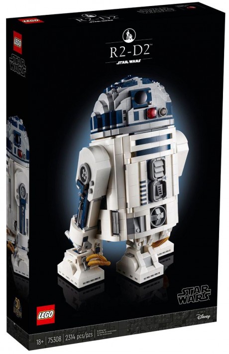 Lego Star Wars 75308 R2-D2