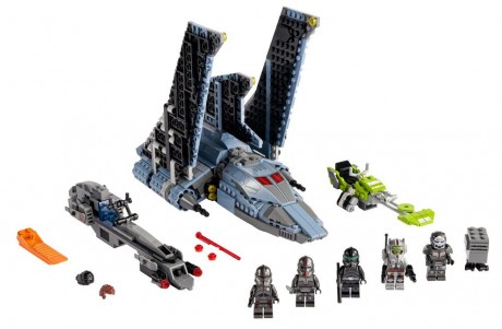 Lego Star Wars 75314 The Bad Batch Attack Shuttle