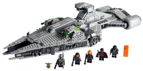 Lego Star Wars 75315 Imperial Probe Droid-1
