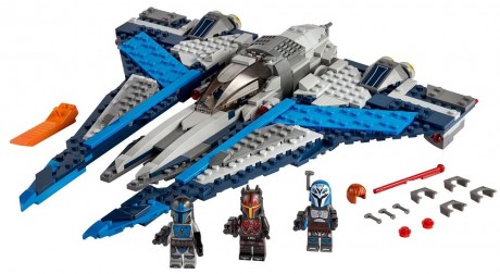 Lego Star Wars 75316 Mandalorian Starfighter-1