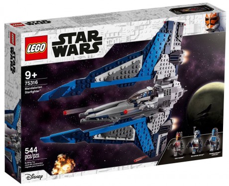 Lego Star Wars 75316 Mandalorian Starfighter