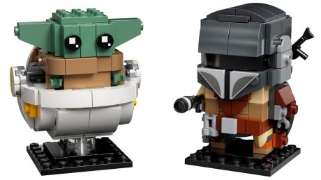 Lego BrickHeadz 75317 The Mandalorian & The Child-1