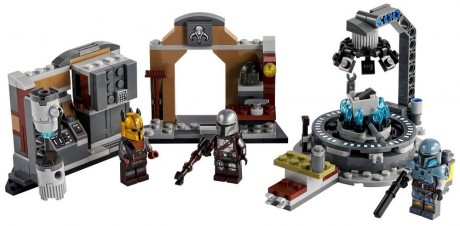 Lego Star Wars 75319 The Armorer's Mandalorian Forge-1
