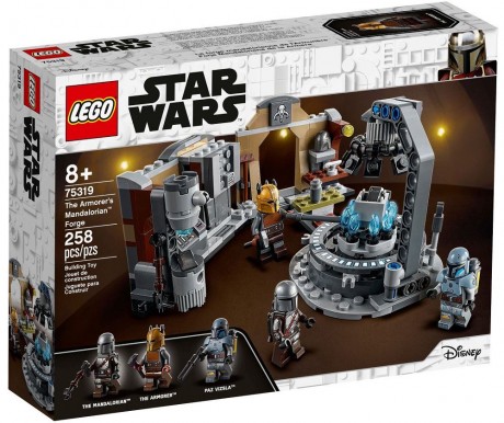 Lego Star Wars 75319 The Armorer's Mandalorian Forge