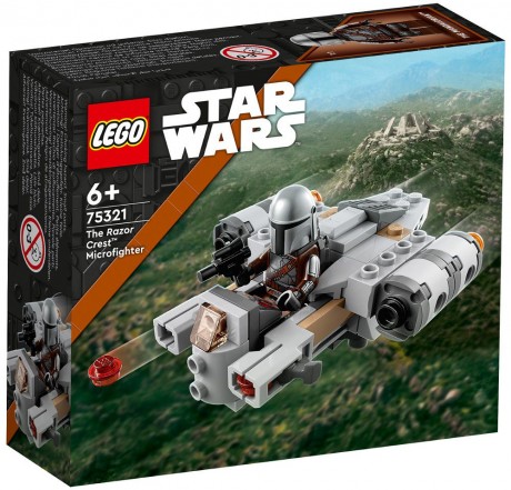 Lego Star Wars 75321 The Razor Crest Microfighter
