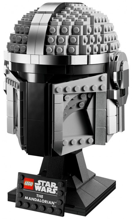 Lego Star Wars 75328 The Mandalorian Helmet-1