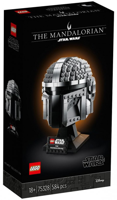 Lego Star Wars 75328 The Mandalorian Helmet
