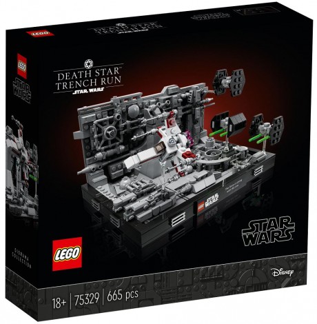 Lego Star Wars 75329 Death Star Trench Run Diorama
