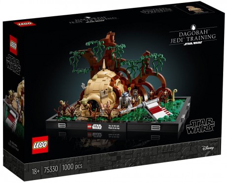 Lego Star Wars 75330 Dagobah Jedi Training Diorama