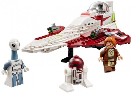 Lego Star Wars 75333 Obi-Wan Kenobi’s Jedi Starfighter-1