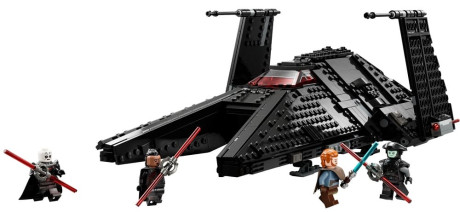 Lego Star Wars 75336 Inquisitor Transport Scythe-1