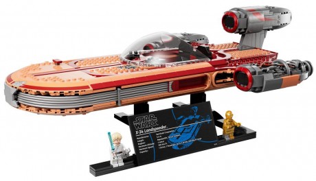 Lego Star Wars 75341 Luke Skywalker’s Landspeeder-1