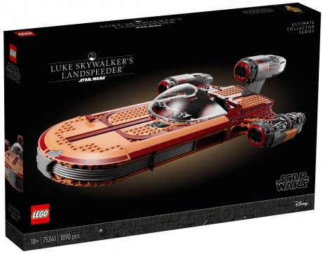 Lego Star Wars 75341 Luke Skywalker’s Landspeeder