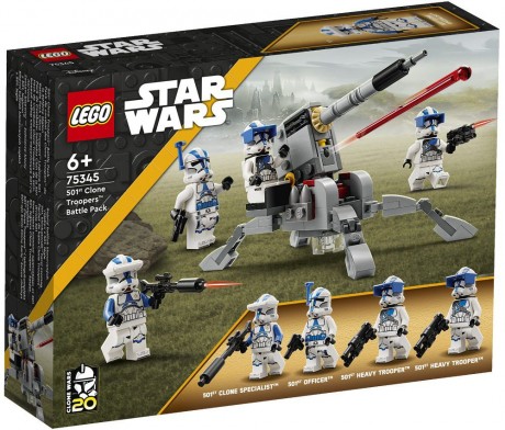 Lego Star Wars 75345 Clone Troopers Battle Pack