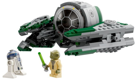 Lego Star Wars 75360 Yoda's Jedi Starfighter-1