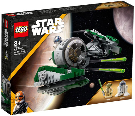 Lego Star Wars 75360 Yoda's Jedi Starfighter