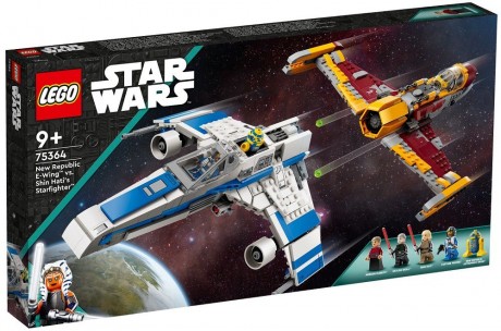 Lego Star Wars 75364 New Republic E-Wing vs. Shin Hati’s Starfighter