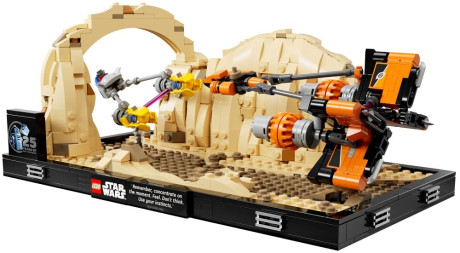 Lego Star Wars 75380 Mos Espa Podrace Diorama-1
