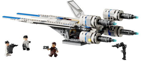 LEGO Star Wars 75399 Rebel U-Wing Starfighter-1