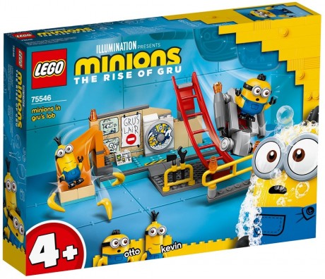 Lego Minions 75546 Brick-built Minions and their Lair