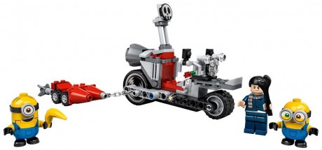 Lego Minions 75549 Unstoppable Bike Chase-1
