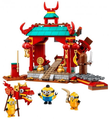 Lego Minions 75550 Minions Kung Fu Battle-1
